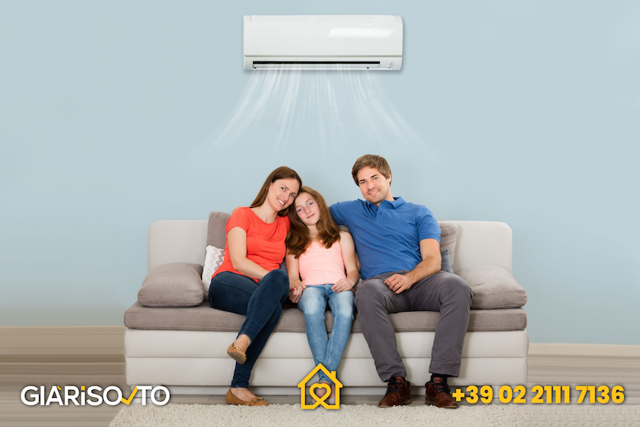 Clienti soddisfatti per il servizio di ricarica condizionatore di casa propria di GiaRisolto® Servizio per ricaricare condizionatore di casa propria: clienti soddisfatti di GiaRisolto®