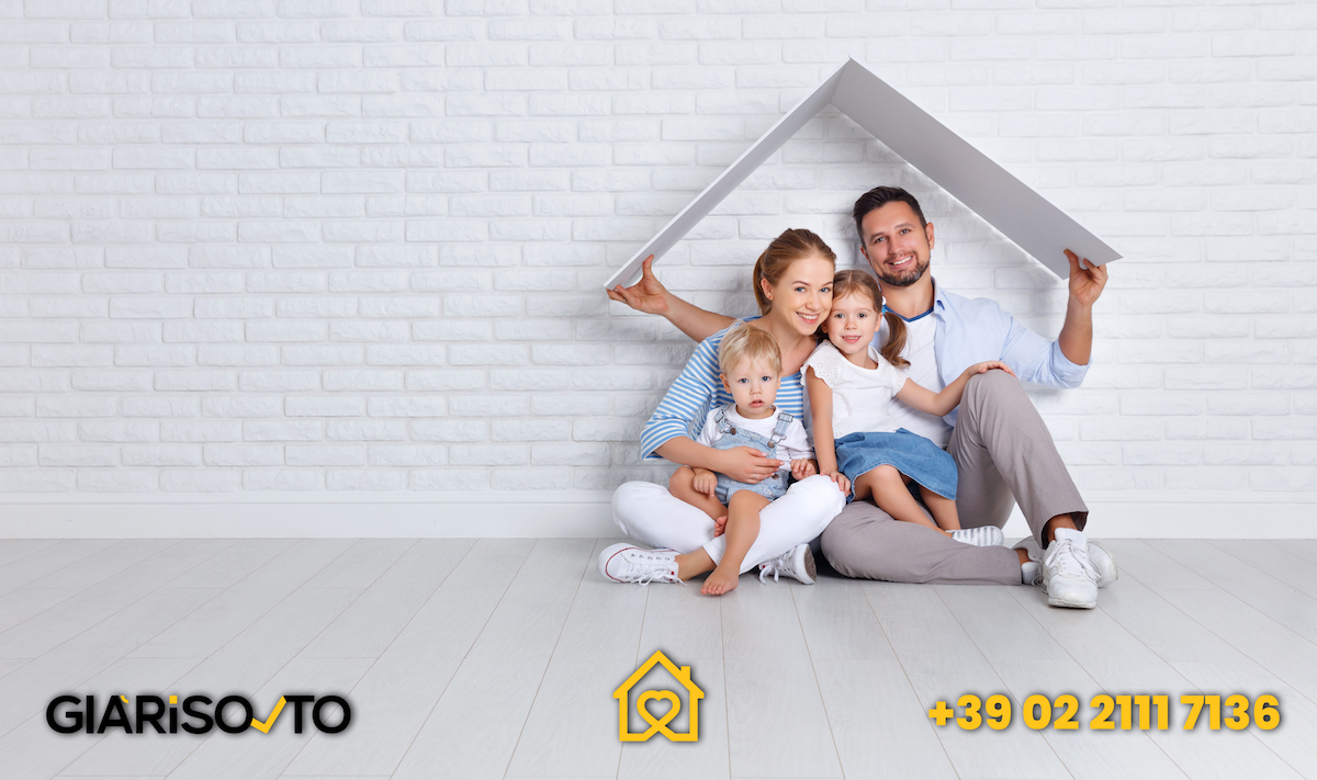 Assistenza caldaie Limbiate, famiglia felice a casa insieme Assistenza caldaie Limbiate, GiaRisolto® è qui per te